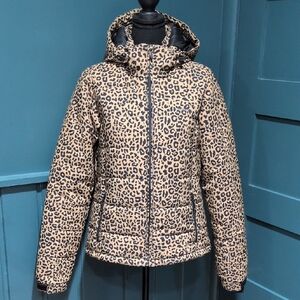 Protest Dallas Ski Jacket Leopard Print